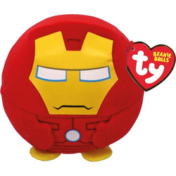 Ty Beanie Balls Marvel Iron Man 10cm