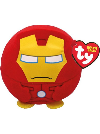 Ty Beanie Balls Marvel Iron Man 10cm