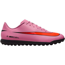 Nike Mercurial Vapor 16 Club TF FQ8446-600 Ποδοσφαιρικά Παπούτσια με Σχάρα Ροζ