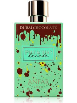 Anfar Dubai Chocolate Pistachio Kunafa Eau de Parfum 80ml