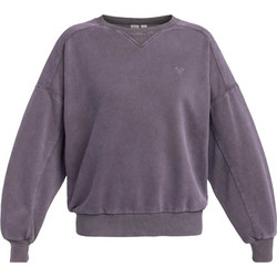 Roxy Oasis Haze Γυναικείο Φούτερ Oversized Ανθρακί ERJFT04871-KTA0