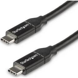 StarTech USB-C to USB-C 100W 0.5m Black 65030874021