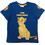 Beboulino Lion king Παιδικό T-Shirt Κοντομάνικο Navy Μπλε Κίτρινο 80102050002