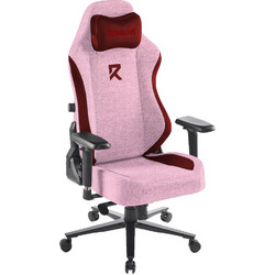 Redragon C505P Καρέκλα Gaming Υφασμάτινη με Ρυθμιζόμενα Μπράτσα Ροζ Μαύρη 28.16.0005