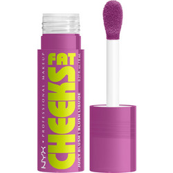 Nyx Fat Cheeks 8 Blueberry Burst Liquid Blush 8ml