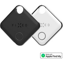 Fixed Tag For Apple Anti-Lost Tracker Apple Find My Black White 2 Pack