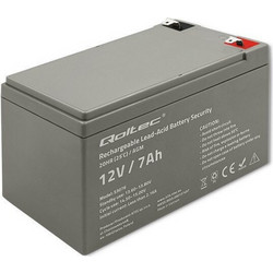 Qoltec 53076 Μπαταρία VRLA-AGM 12V 7Ah