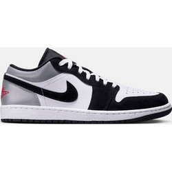 Jordan Air 1 Low Ανδρικά Sneakers Ασημί HF3148-106