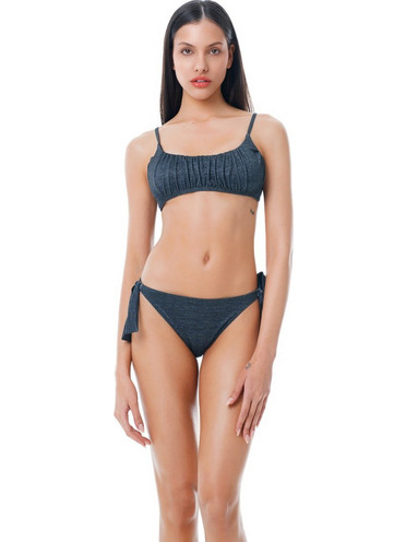 Bluepoint Bikini Top Μπουστάκι Μαύρο 25066010-02