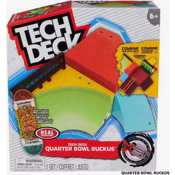 Tech Deck X-Connect Park Creator Quarter Bowl Ruckus