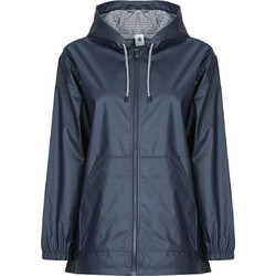 Petit Bateau Γυναικείο Μπουφάν Softshell Μακρύ Αδιάβροχο Ανθρακί A0DF5-01