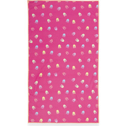 Nef-Nef Jelly Παιδική Πετσέτα Θαλάσσης Microfiber Φούξια 70x120cm Nef-Nef