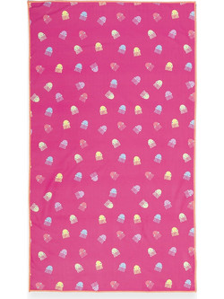 Nef-Nef Jelly Παιδική Πετσέτα Θαλάσσης Microfiber Φούξια 70x120cm Nef-Nef