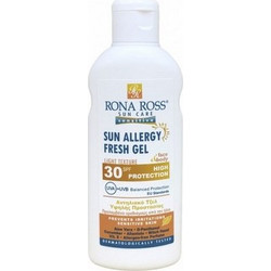 Rona Ross Sun Allergy Fresh Αντηλιακό Gel Προσώπου & Σώματος SPF30+ 150ml