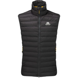 Mountain Equipment Αμάνικο Ανδρικό Μπουφάν Puffer Μαύρο ME-005792-01595