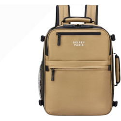 Delsey Maubert 381364017WP Αδιάβροχο Σακίδιο Πλάτης Μπεζ