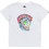 Quiksilver Παιδικό T-Shirt Κοντομάνικο Λευκό Φούξια EQKZT03563-WBB0