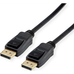 Value Καλώδιο DisplayPort 1.4 to DisplayPort Male 2m Black 11.99.5811-10