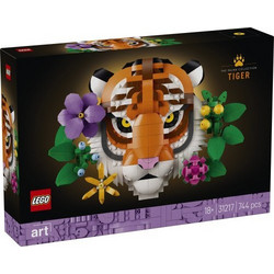Lego Art The Fauna Collection Tiger για 18+ Ετών 31217