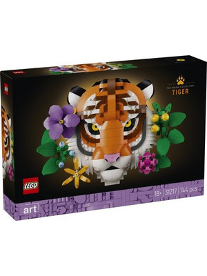 Lego Art The Fauna Collection Tiger για 18+ Ετών 31217