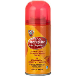 Miss Sandy Εντομοαπωθητική Λοσιόν σε Spray 125ml