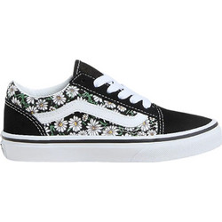 Vans Old Skool Παιδικά Sneakers Μαύρα Λευκά VN000CY86BT1