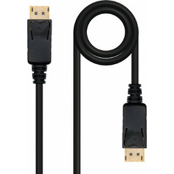 Nanocable Καλώδιο DisplayPort 1.2 to DisplayPort Male 3m Black 10.15.2303