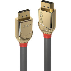 Lindy Καλώδιο DisplayPort 1.2 to DisplayPort Male 5m Grey 36294