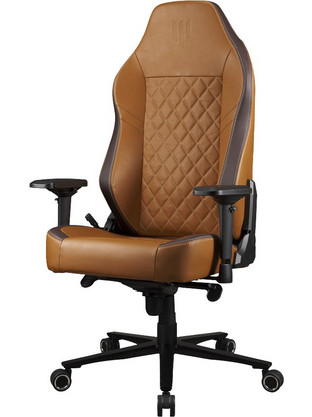 Subsonic Apollon Classic - Signature Havana Καρέκλα Gaming Δερματίνης με Ρυθμιζόμενα Μπράτσα Ταμπά SA5648-1
