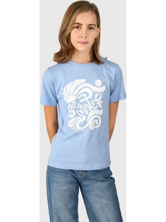 Brunotti Παιδικό T-Shirt Κοντομάνικο Γαλάζιο 1-2514100555-7198