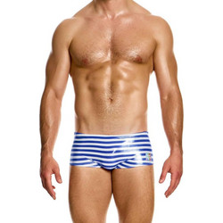 Modus Vivendi Laminated Brazil Ανδρικό Μαγιό Boxer Μπλε DS2421