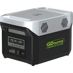 GDSUPER X6246 GD-HL-1500W Power Station 1280Wh 4xAC 5xUSB-A 1xUSB-C