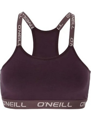 O'Neill Αθλητικό Μπουστάκι με Μέτρια Στήριξη Σοκολατί 809011-5985
