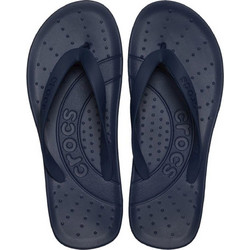 Crocs Ανδρικές Παντόφλες Καλοκαιρινές Navy Μπλε 210089-410