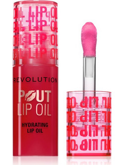 Makeup Revolution Pout Cherry Red Lip Oil 3ml