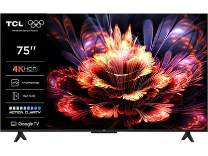 TCL 75V6C Smart Τηλεόραση 75" 4K UHD DLED HDR (2025)