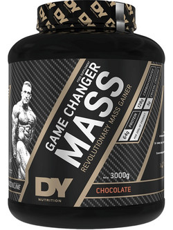 DY Nutrition Game Changer Mass Chocolate Πρωτεΐνη Ορού Γάλακτος Όγκου 3kg