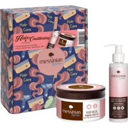 Messinian Spa Σετ Περιποίησης Μαλλιών Leave In Conditioner 150ml + Μάσκα 250ml
