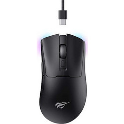 Havit MS966WB Ασύρματο Gaming Ποντίκι RGB 10000 DPI Black