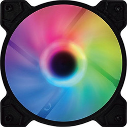 Supercase Force ARGB Case Fan 120mm με Σύνδεση 3-Pin 4-Pin Molex