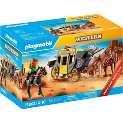 Playmobil Western Άμαξα Άγριας Δύσης για 4-10 Ετών 71862