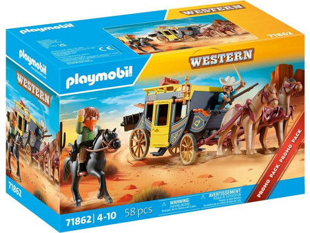 Playmobil Western Άμαξα Άγριας Δύσης για 4-10 Ετών 71862