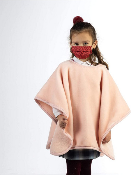 Pielsa Baby Παιδική Κουβέρτα Βελουτέ 80x110 Ροζ