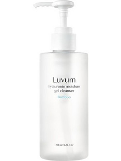 Luvum Bamboo Hyaluronic Ενυδατικό Gel Καθαρισμού Προσώπου 200ml