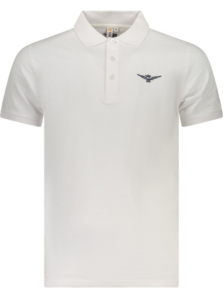 Accademia Militare Ανδρική Μπλούζα Polo Κοντομάνικη Λευκή S5S630-5584-001