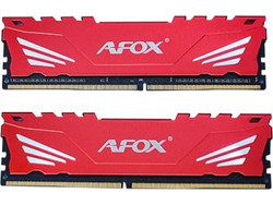 AFOX Gaming 32GB (2X16GB) DDR4 RAM 3200MHz C16 Red