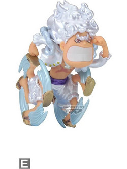 Banpresto One Piece Luffy Gear Five Running 8cm
