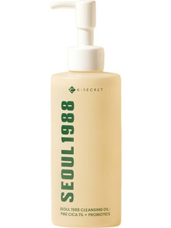 K-Secret Seoul 1988 Cica 1% Probiotics Λάδι Ντεμακιγιάζ 200ml