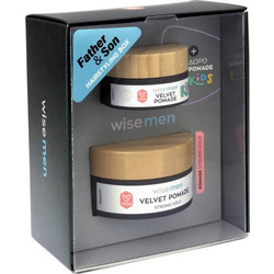 Vican Strong Pomade Μαλλιών Δυνατό Κράτημα 100ml & Kids Velvet Pomade 30ml