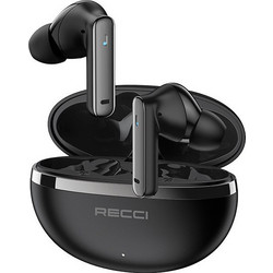 Recci REP-W88 Ακουστικά Bluetooth In Ear Black